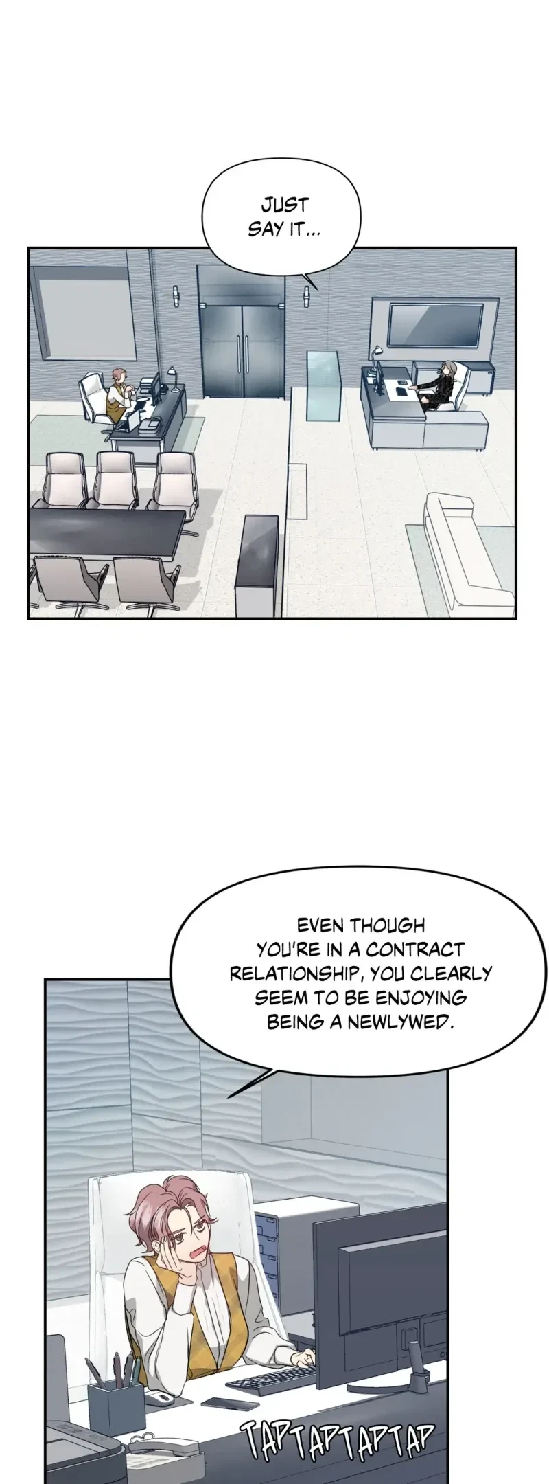 One Night Only Chapter 8, page 21