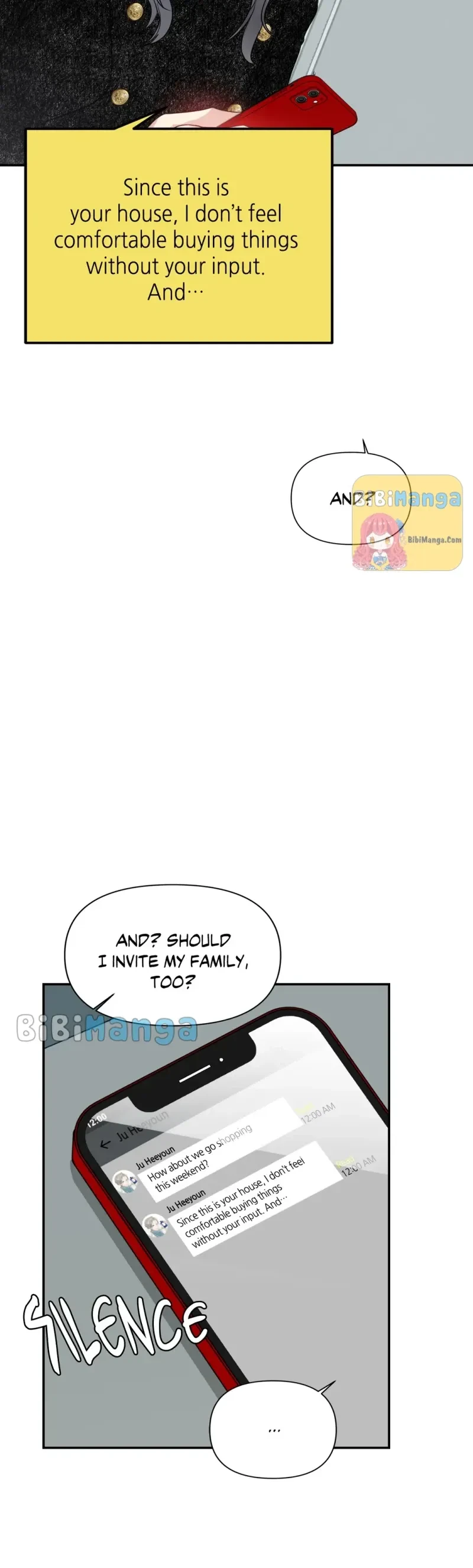 One Night Only Chapter 8, page 24