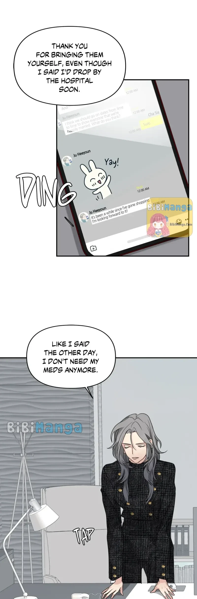 One Night Only Chapter 8, page 33