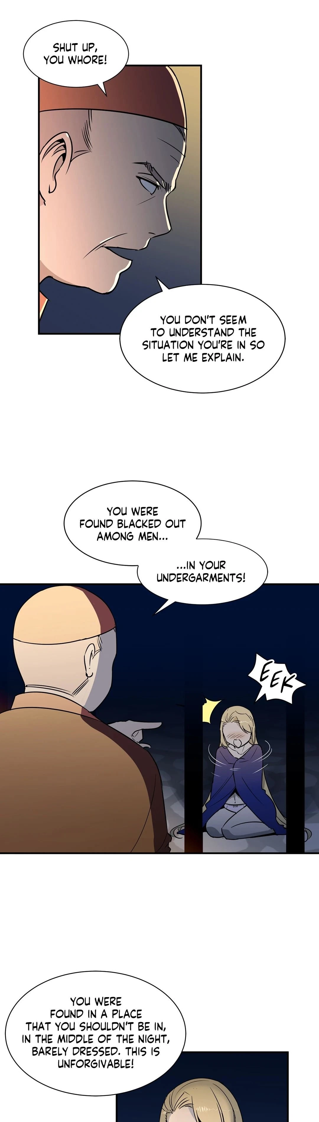 Rise And Shine, Hero! Chapter 8, page 12