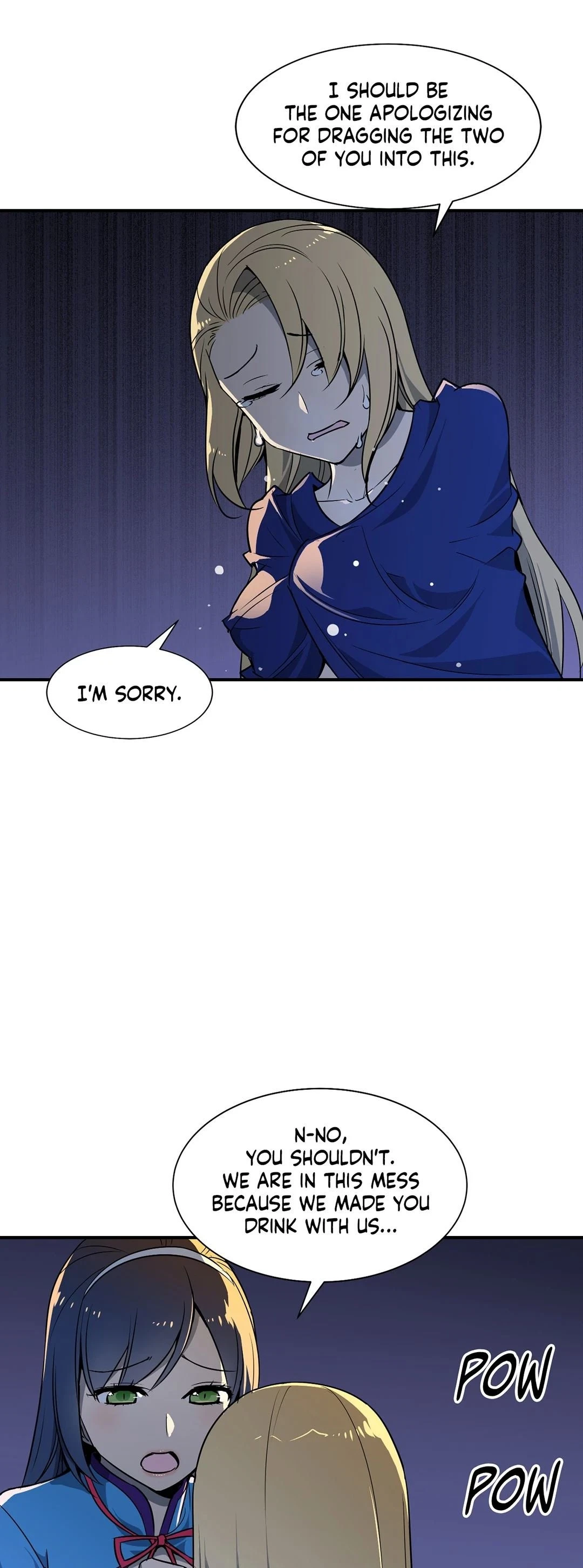 Rise And Shine, Hero! Chapter 8, page 15