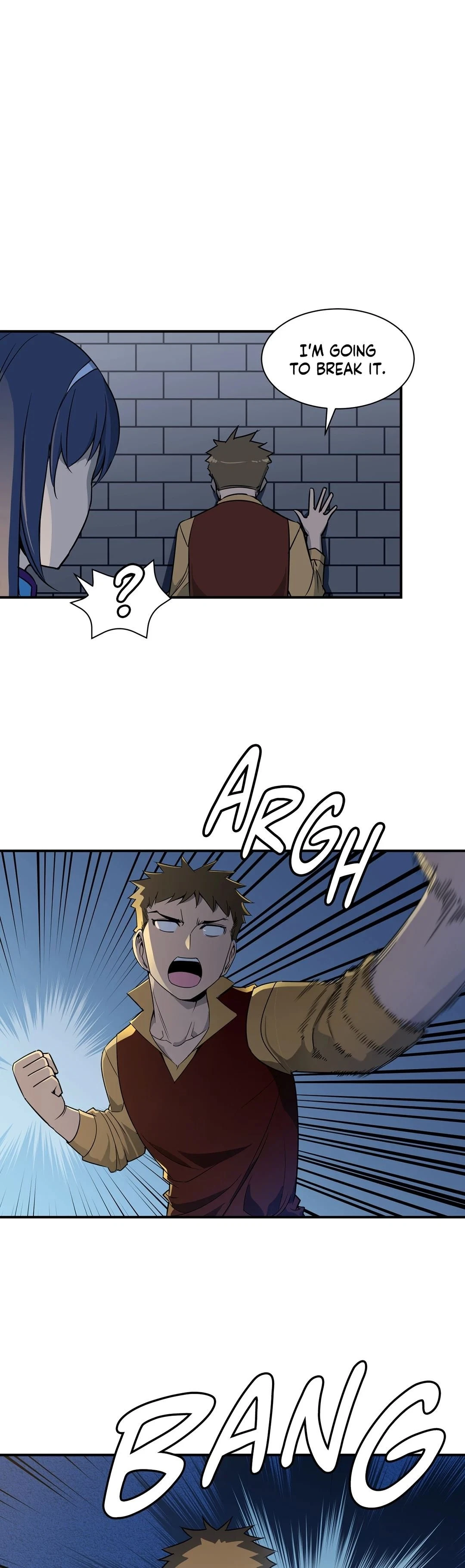 Rise And Shine, Hero! Chapter 8, page 17