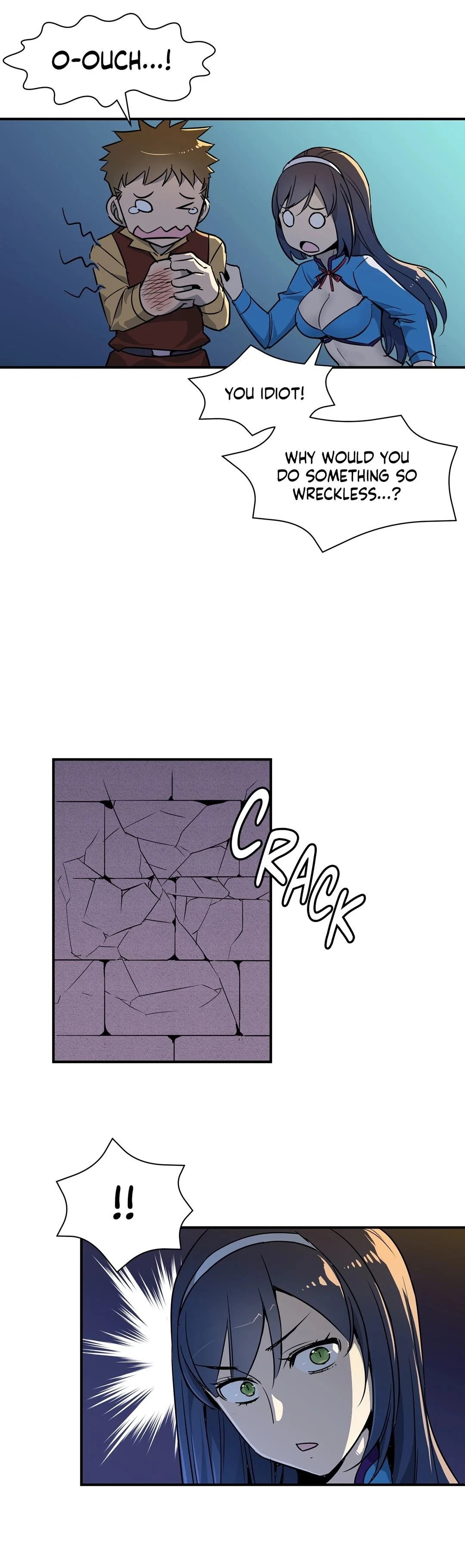 Rise And Shine, Hero! Chapter 8, page 19