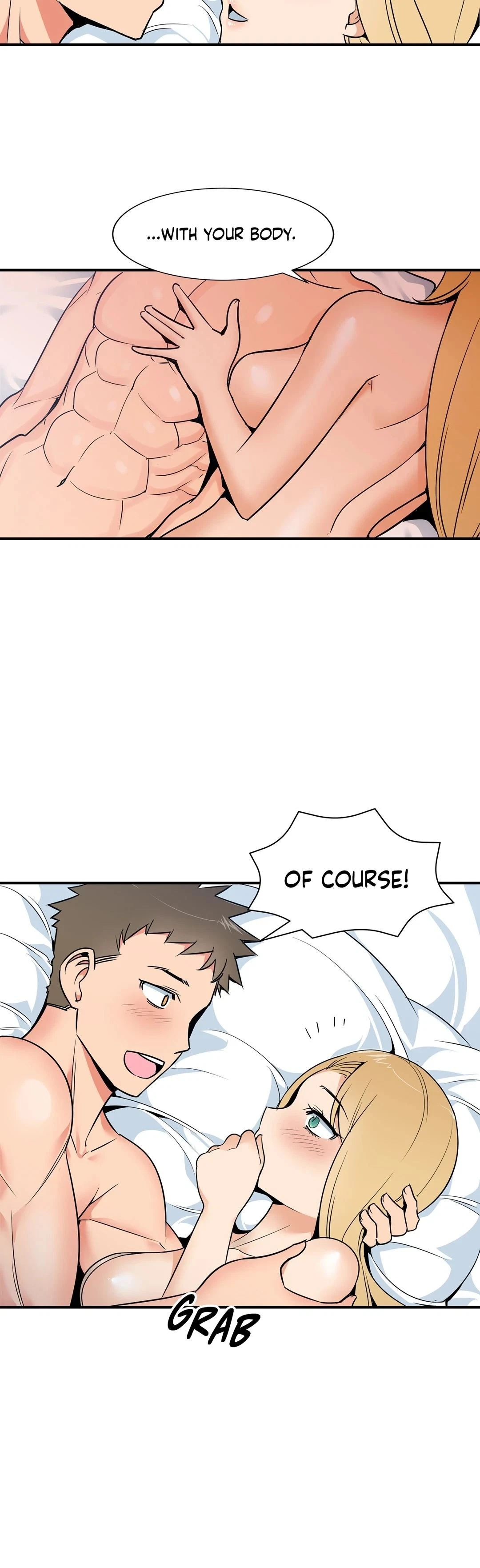 Rise And Shine, Hero! Chapter 8, page 2