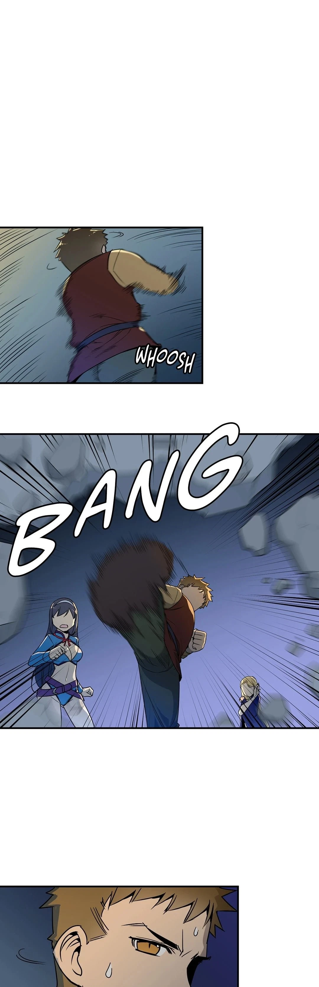 Rise And Shine, Hero! Chapter 8, page 20
