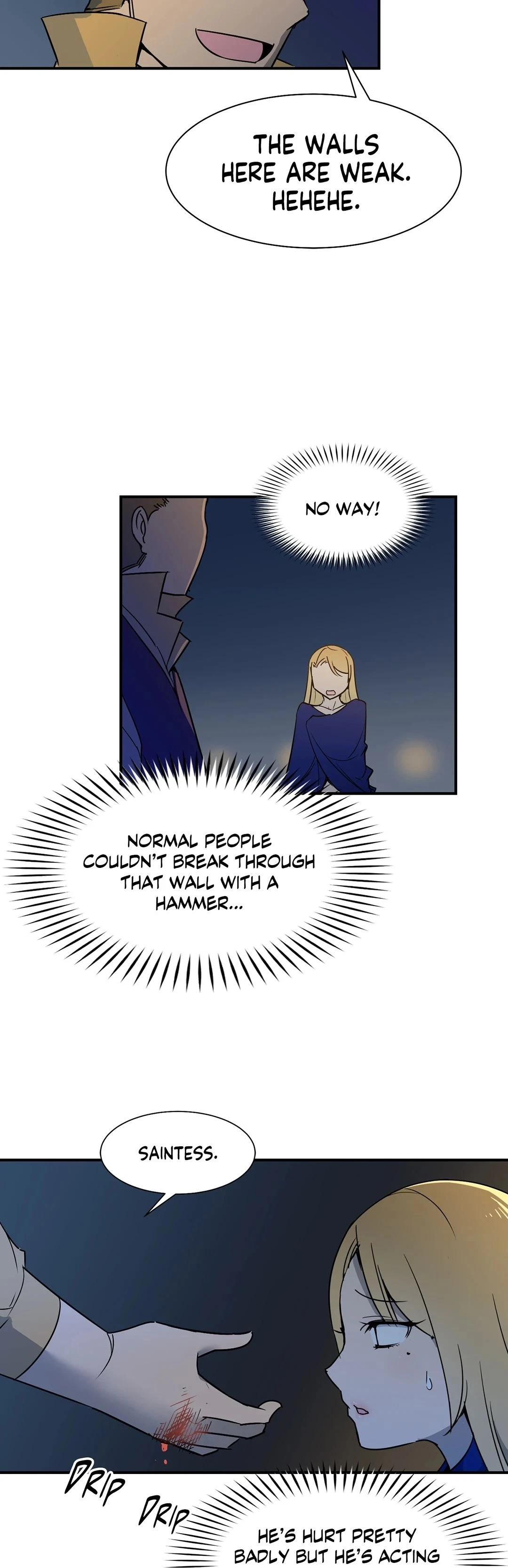 Rise And Shine, Hero! Chapter 8, page 21