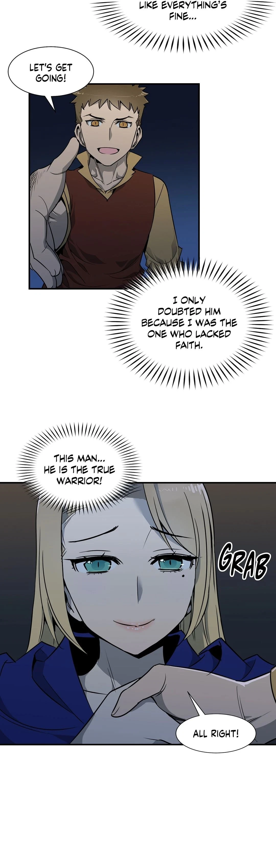 Rise And Shine, Hero! Chapter 8, page 22