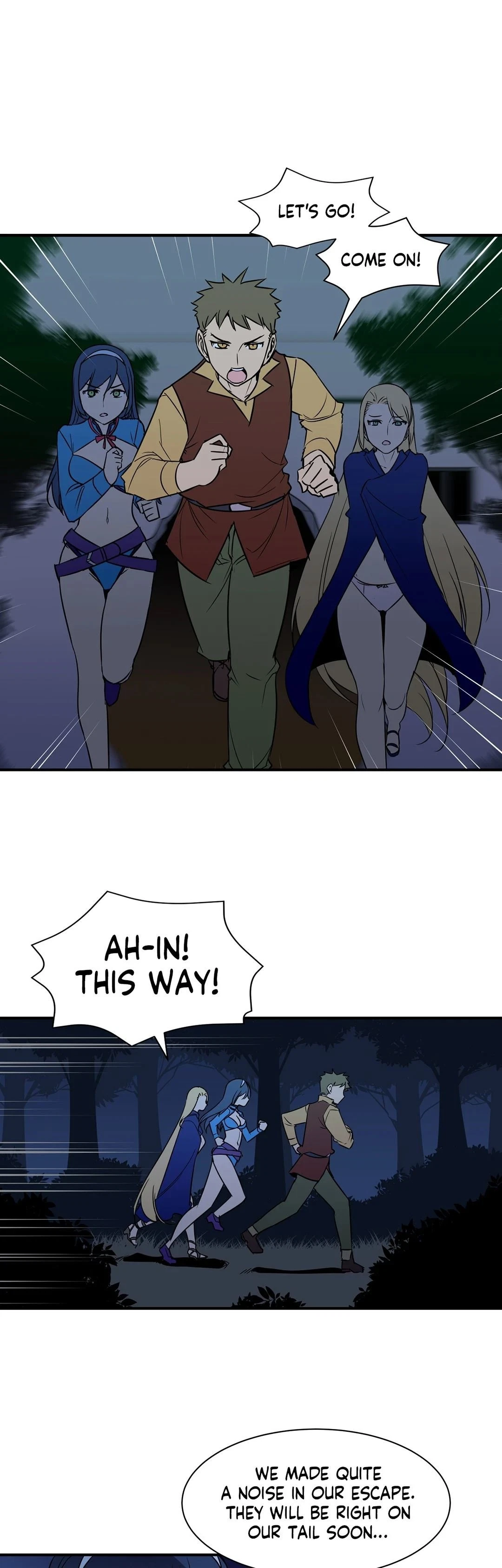 Rise And Shine, Hero! Chapter 8, page 23