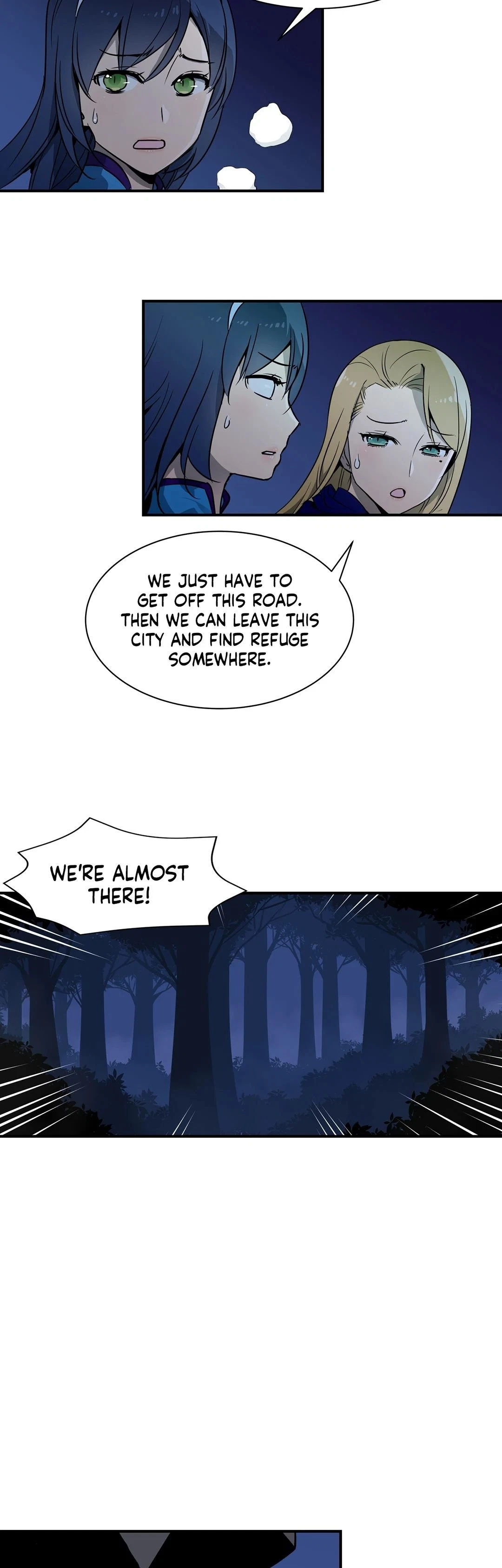 Rise And Shine, Hero! Chapter 8, page 24