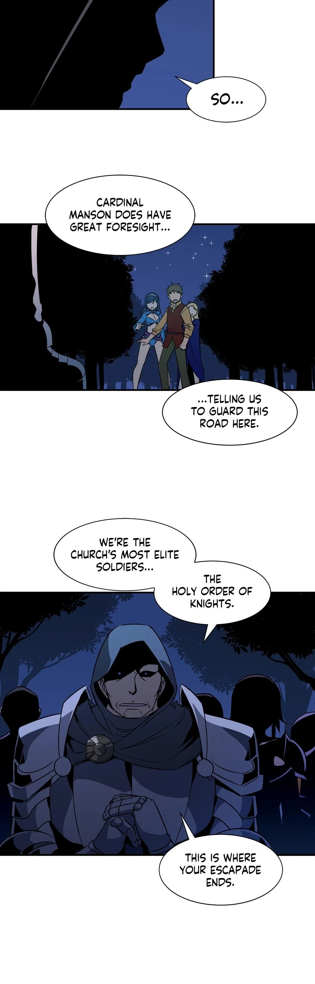 Rise And Shine, Hero! Chapter 8, page 25
