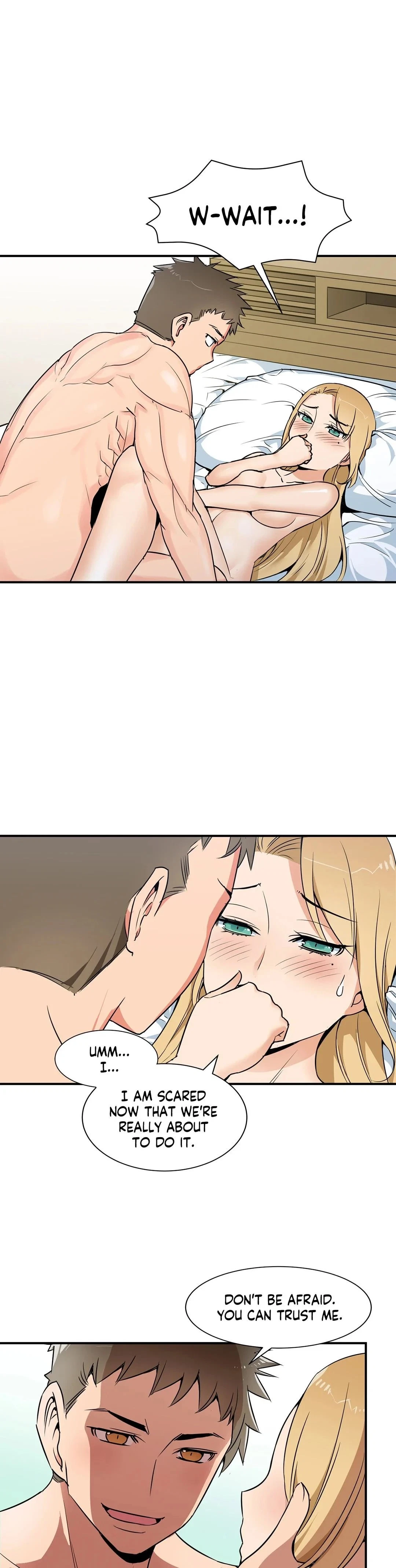 Rise And Shine, Hero! Chapter 8, page 4