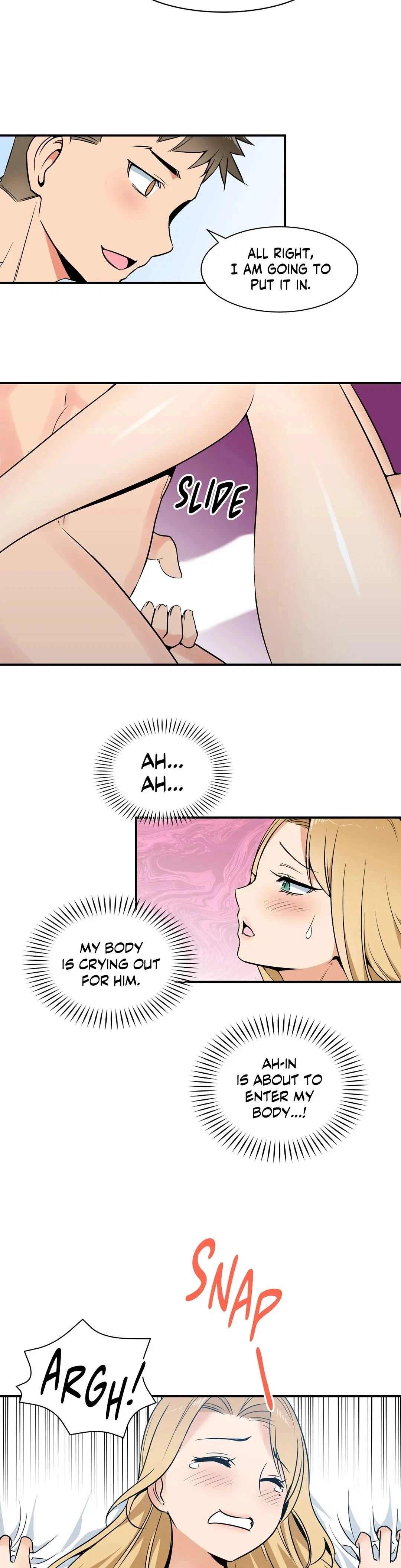 Rise And Shine, Hero! Chapter 8, page 7