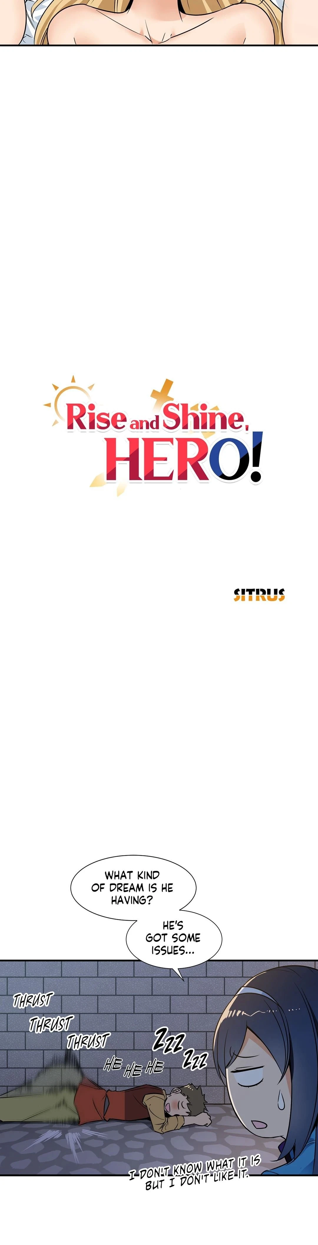 Rise And Shine, Hero! Chapter 8, page 8