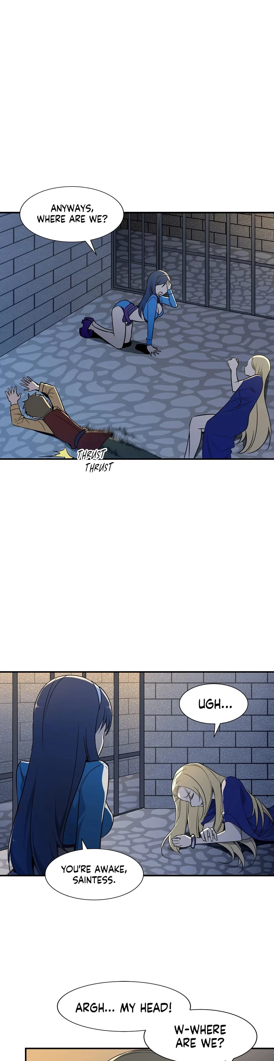Rise And Shine, Hero! Chapter 8, page 9