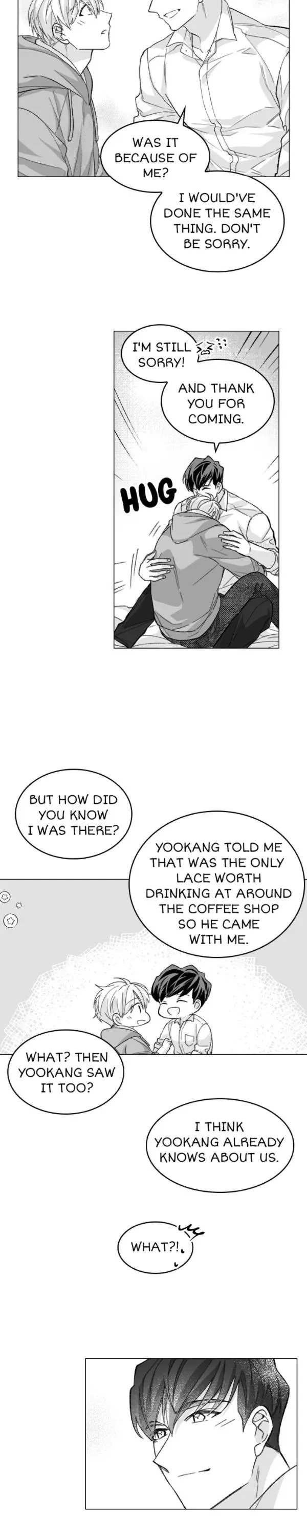 Dangerous Project Mate Chapter 21, page 19