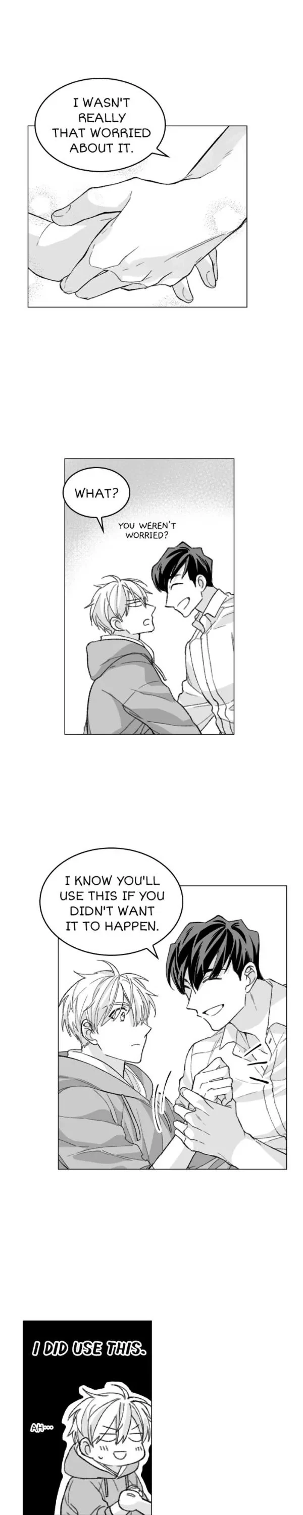 Dangerous Project Mate Chapter 21, page 20