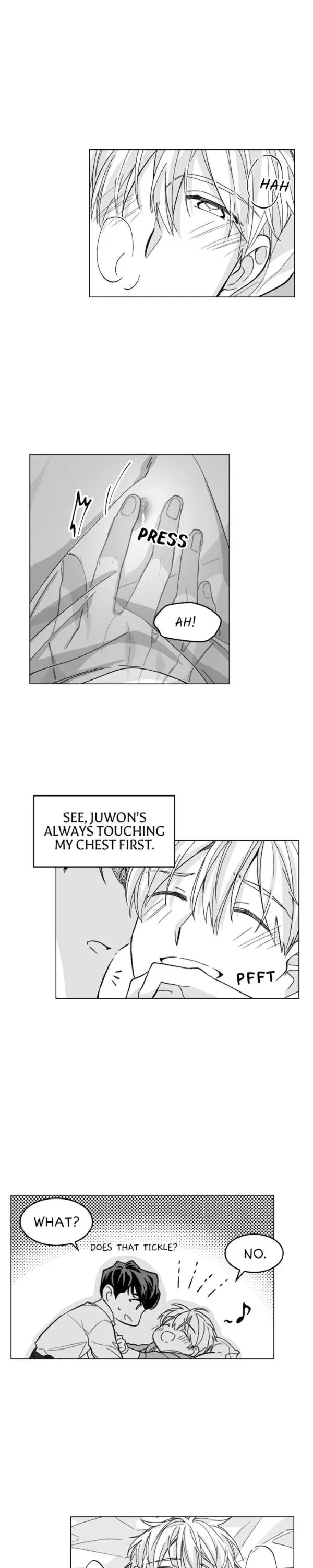 Dangerous Project Mate Chapter 21, page 23