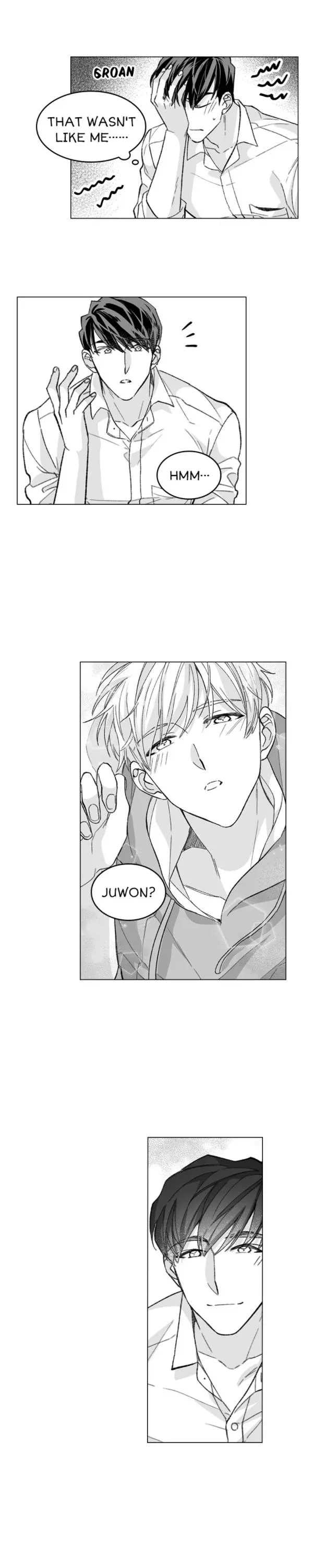 Dangerous Project Mate Chapter 21, page 3