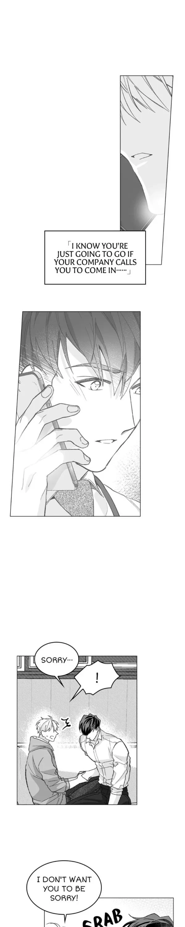Dangerous Project Mate Chapter 21, page 6