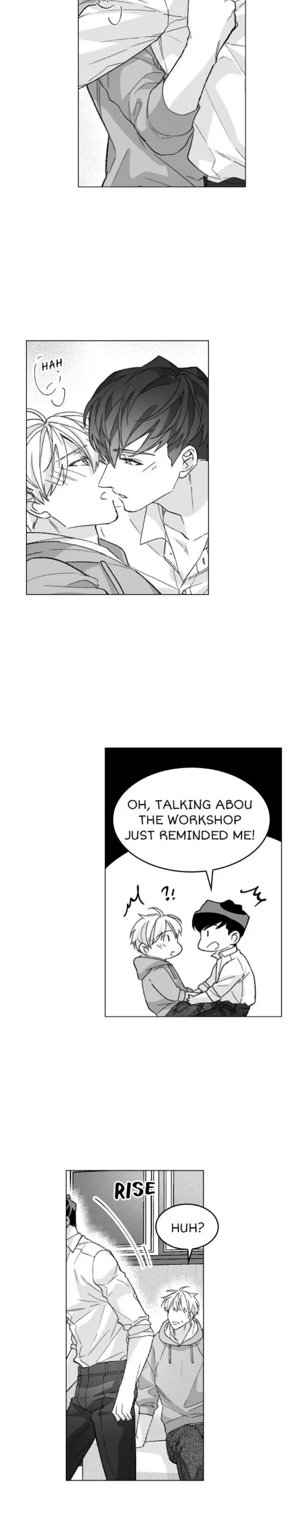 Dangerous Project Mate Chapter 21, page 9