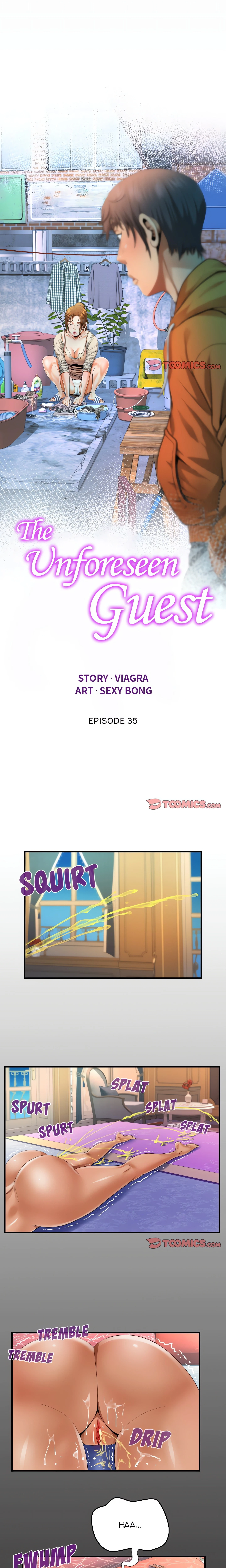 Knock Knock Chapter 35 (Uncensored), page 2