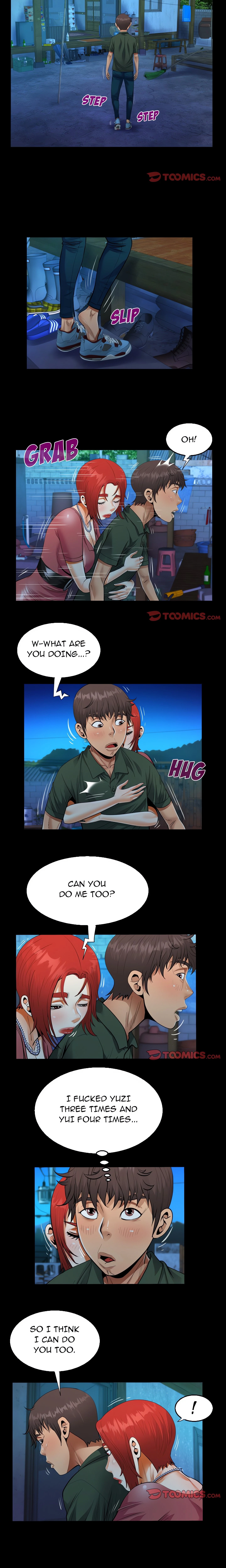 Knock Knock Chapter 35 (Uncensored), page 8