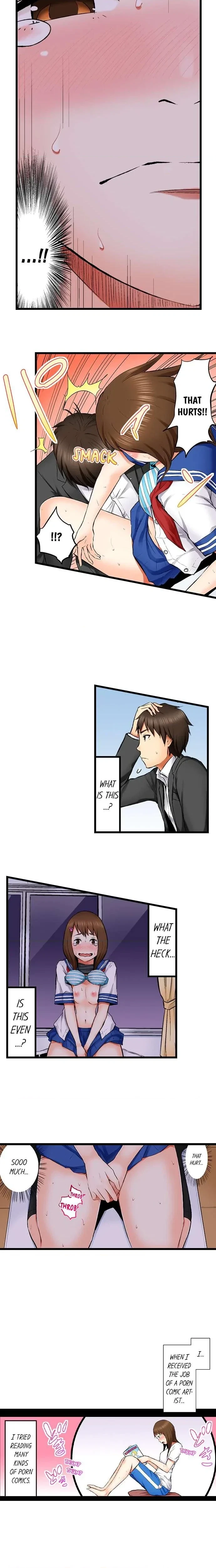 She's A Hentai Artist Chapter 4, page 2