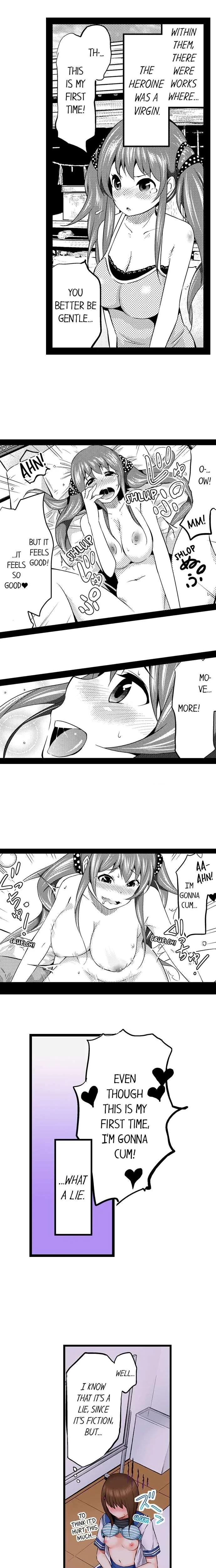 She's A Hentai Artist Chapter 4, page 3