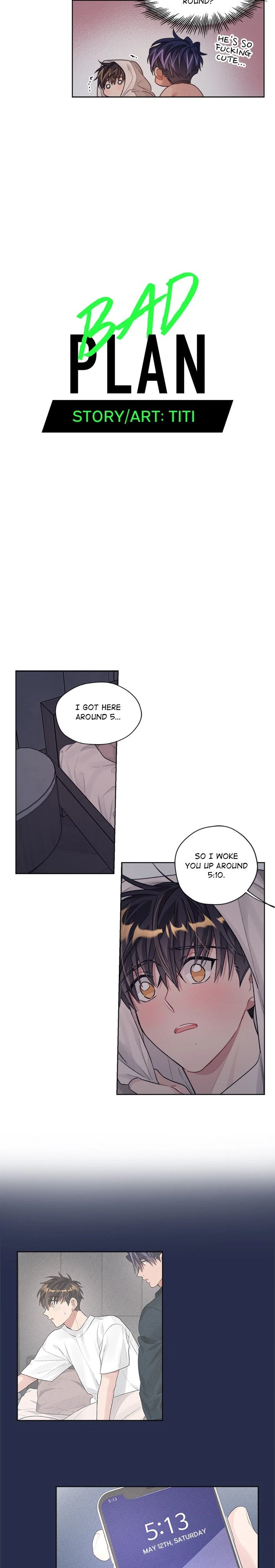 Bad Plan Chapter 53, page 8