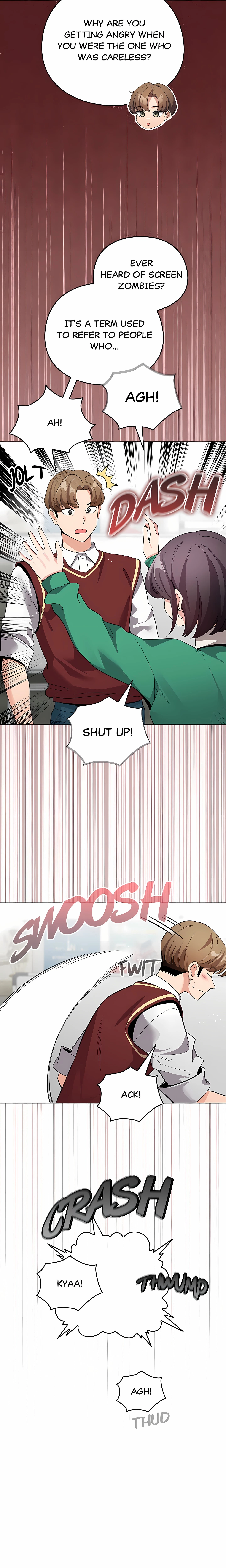 Making It In A Comic Book World Chapter 4 (Uncensored), page 11