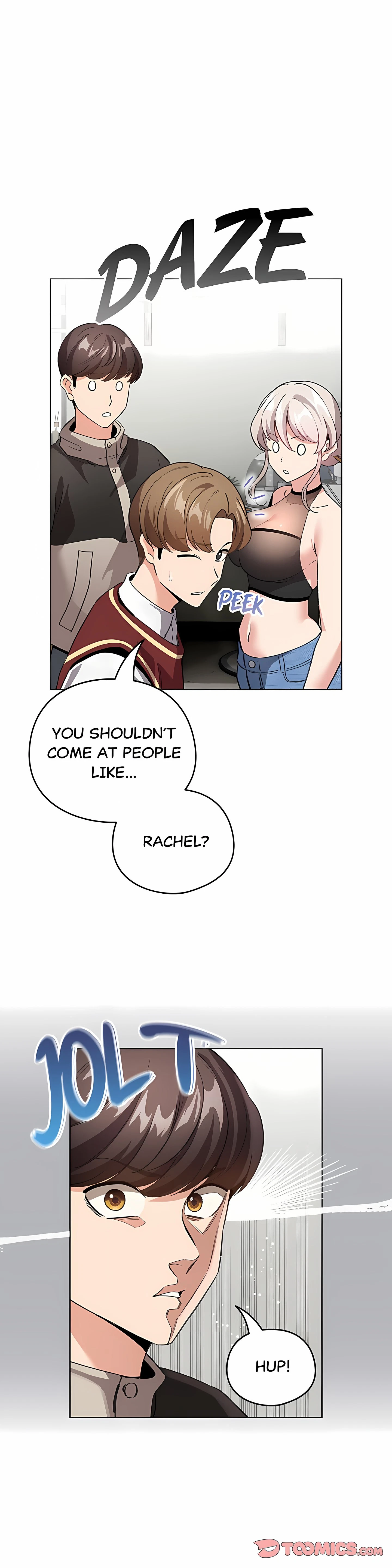 Making It In A Comic Book World Chapter 4 (Uncensored), page 12