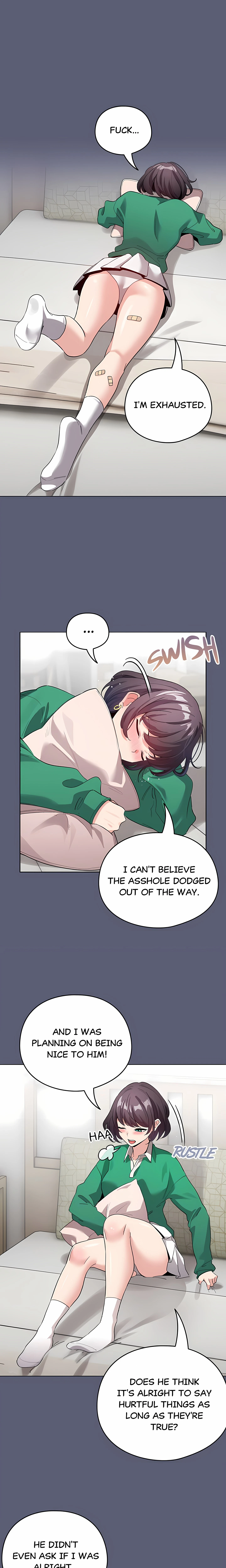 Making It In A Comic Book World Chapter 4 (Uncensored), page 15