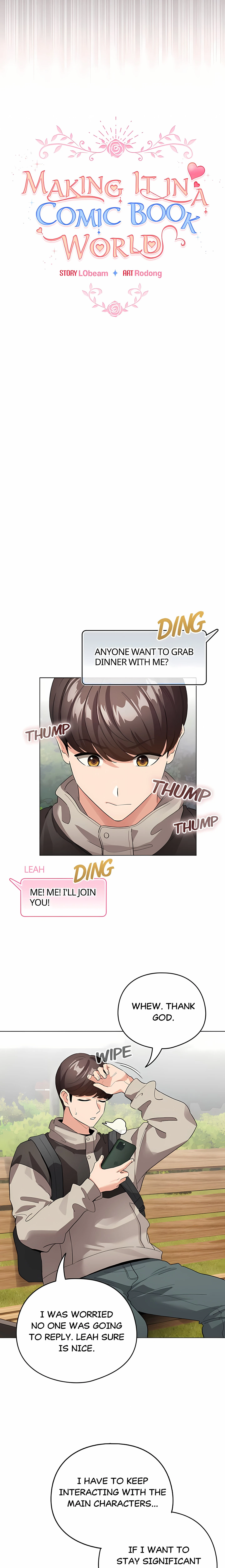 Making It In A Comic Book World Chapter 4 (Uncensored), page 21