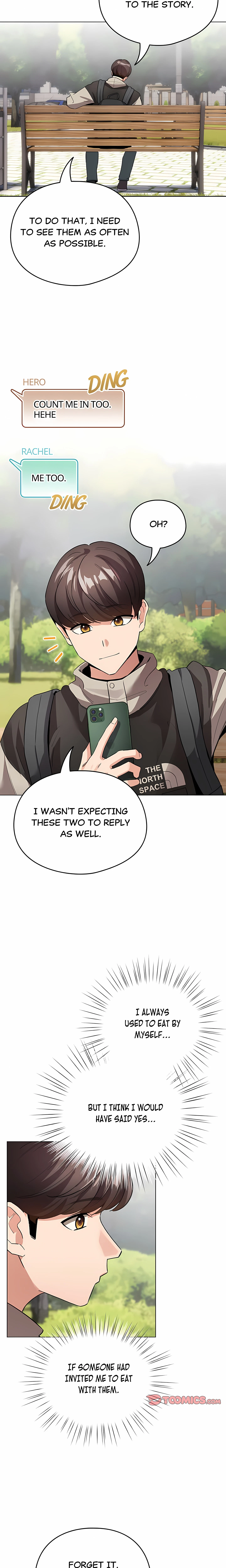 Making It In A Comic Book World Chapter 4 (Uncensored), page 22