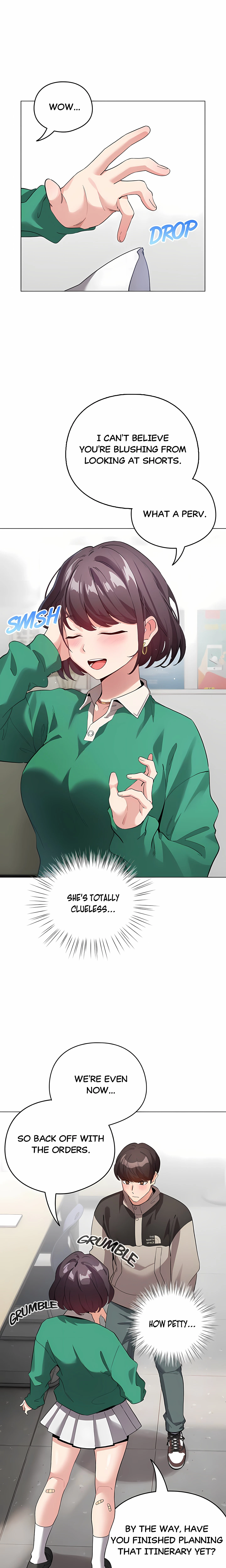 Making It In A Comic Book World Chapter 4 (Uncensored), page 3