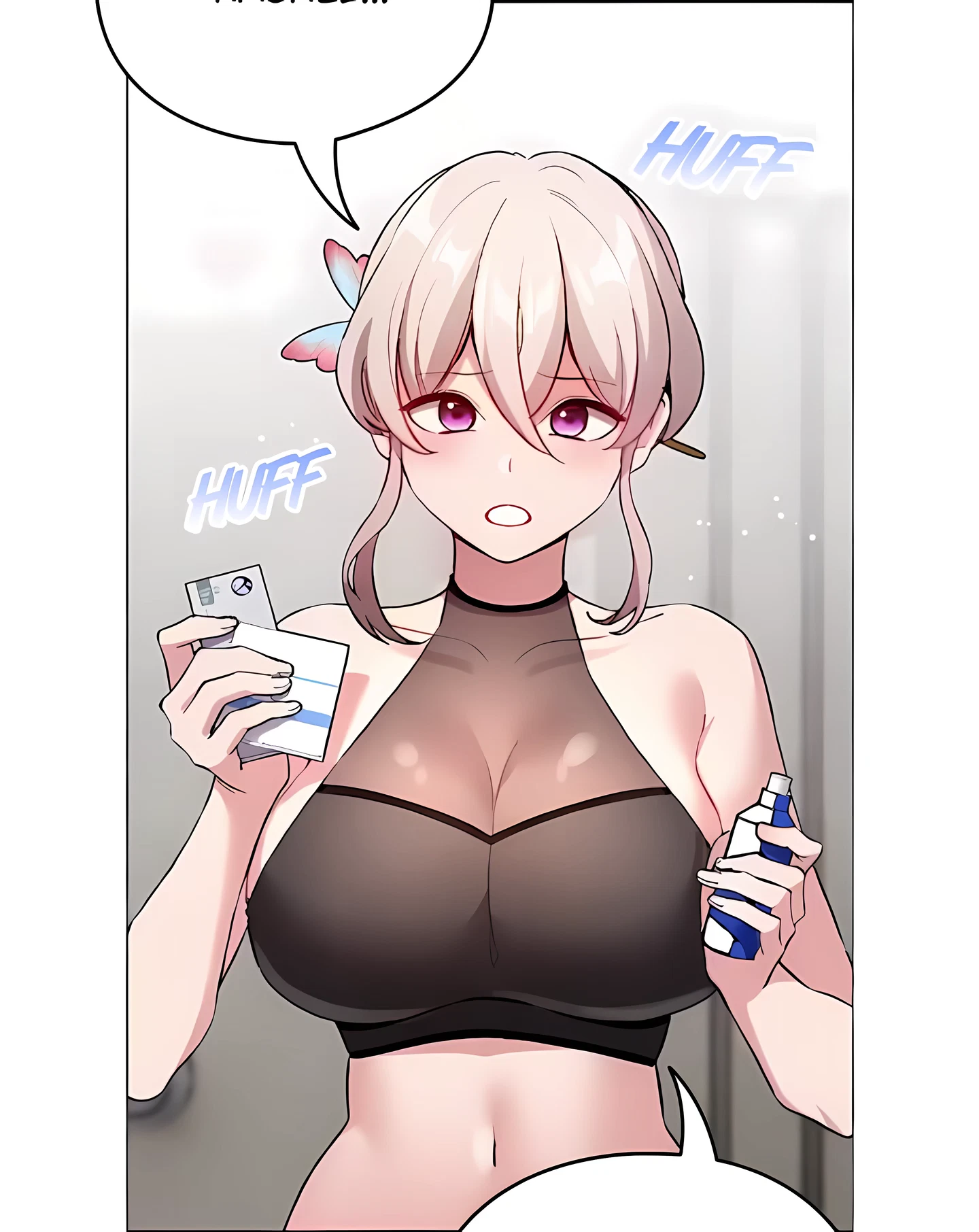 Making It In A Comic Book World Chapter 4 (Uncensored), page 5