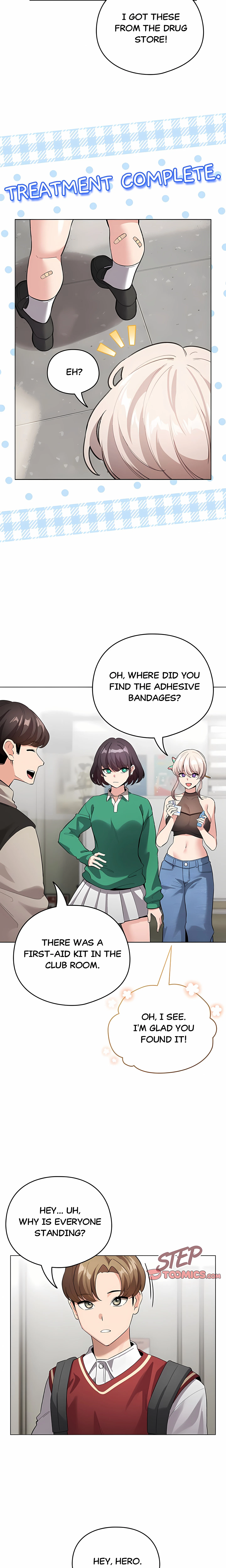 Making It In A Comic Book World Chapter 4 (Uncensored), page 6