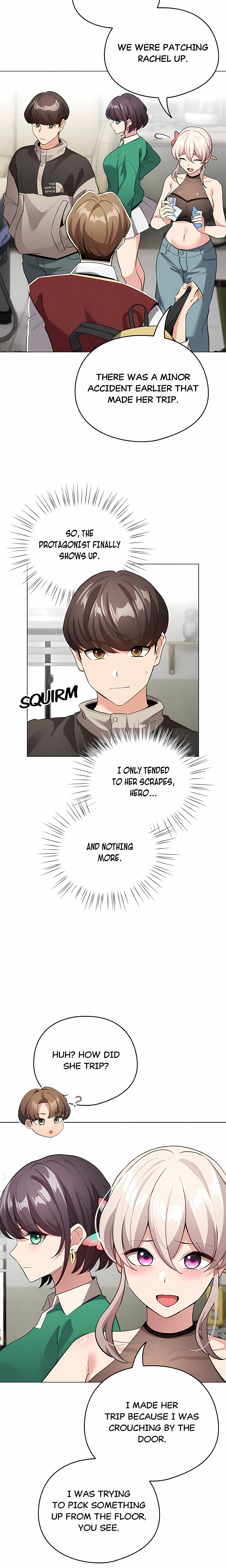 Making It In A Comic Book World Chapter 4 (Uncensored), page 7