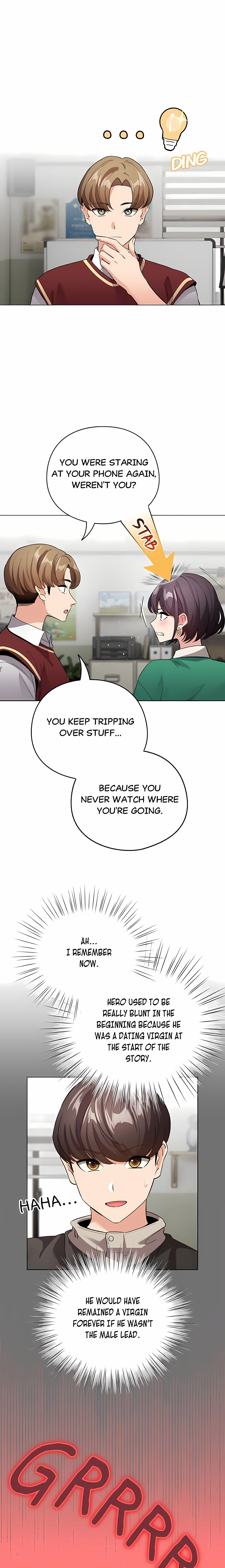 Making It In A Comic Book World Chapter 4 (Uncensored), page 8