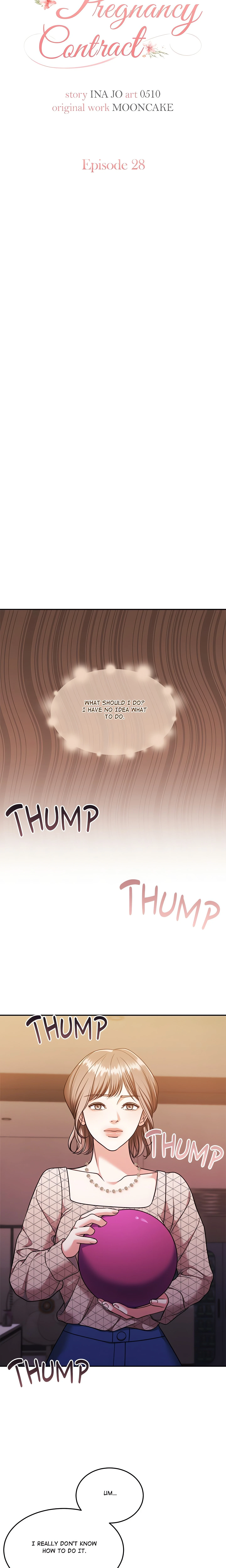 Pregnancy Contract Chapter 28, page 4