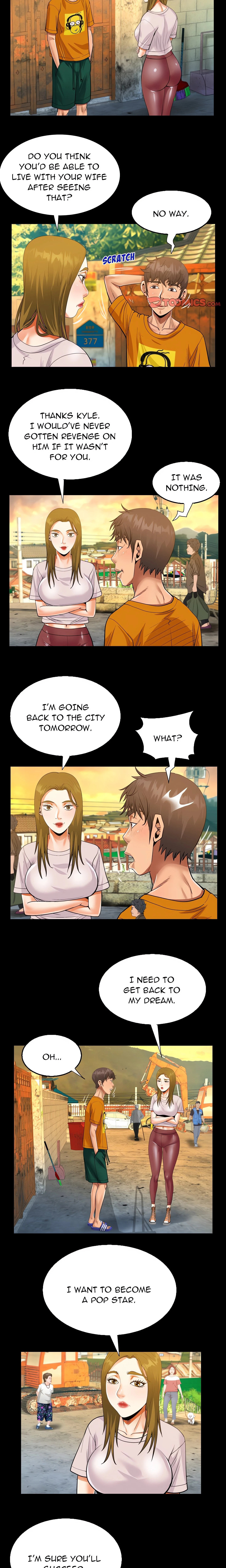 Knock Knock Chapter 26 (Uncensored), page 11