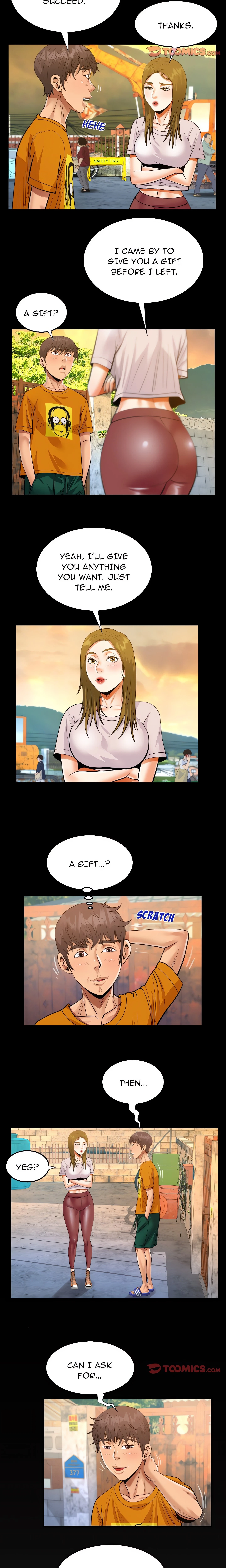 Knock Knock Chapter 26 (Uncensored), page 12