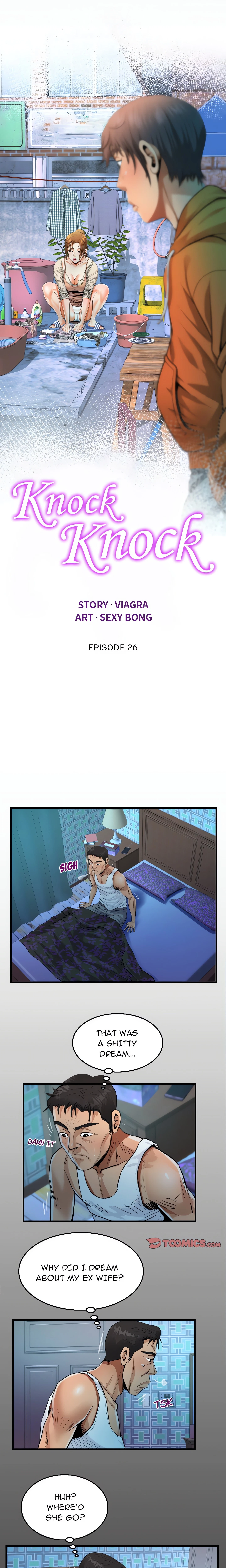 Knock Knock Chapter 26 (Uncensored), page 2