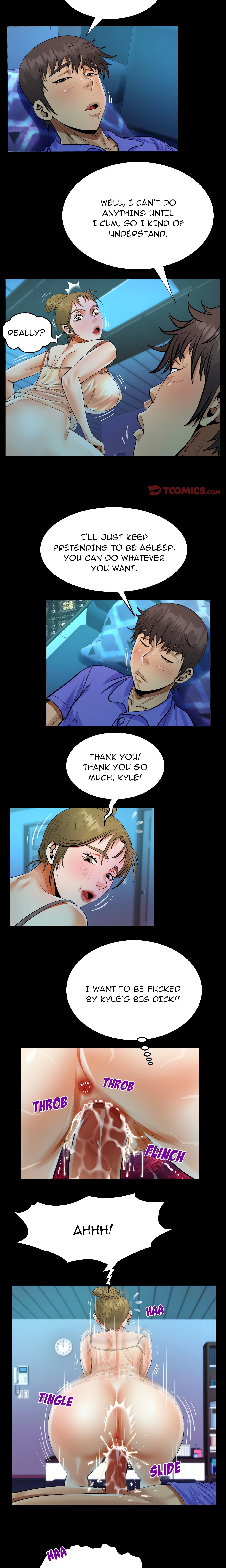Knock Knock Chapter 26 (Uncensored), page 5