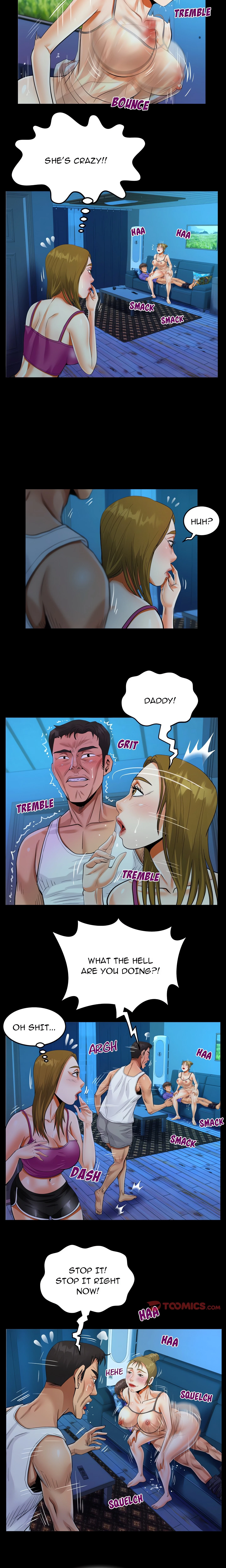 Knock Knock Chapter 26 (Uncensored), page 7