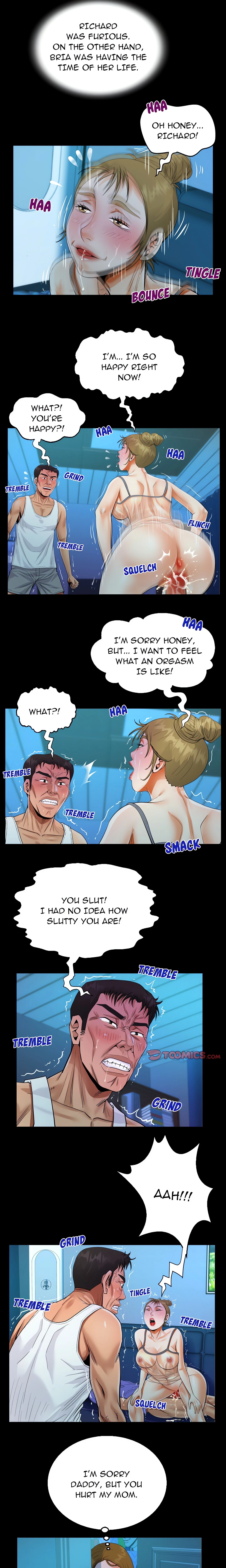 Knock Knock Chapter 26 (Uncensored), page 8