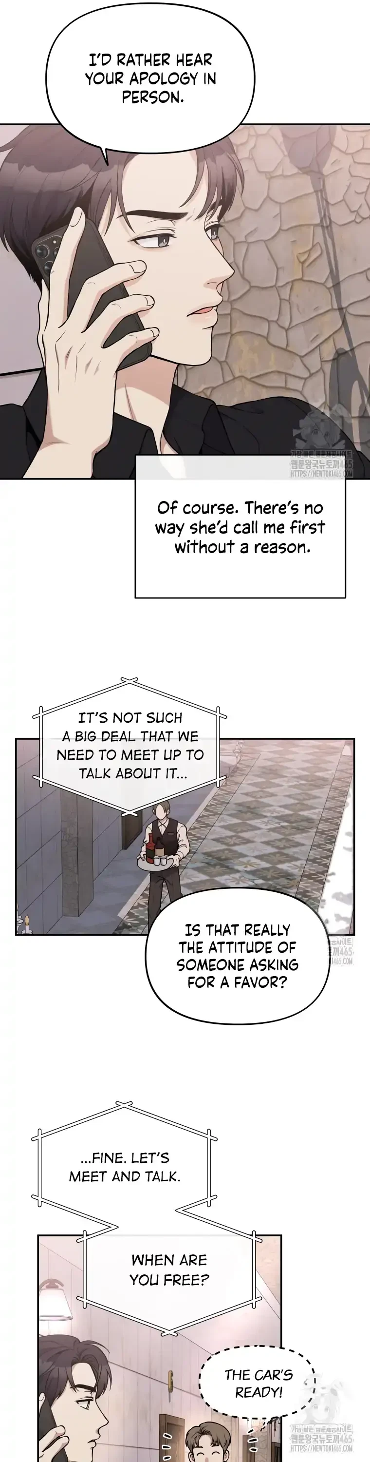 Dirty Marriage Chapter 7, page 25