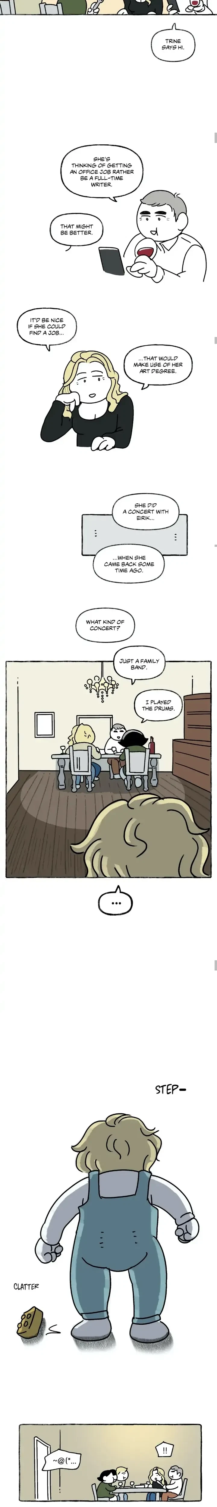 Nora Swipes Right Chapter 123, page 10