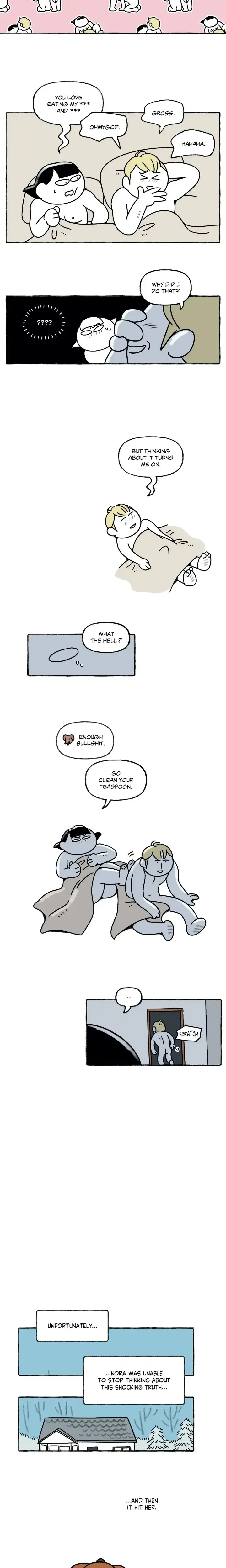 Nora Swipes Right Chapter 123, page 2