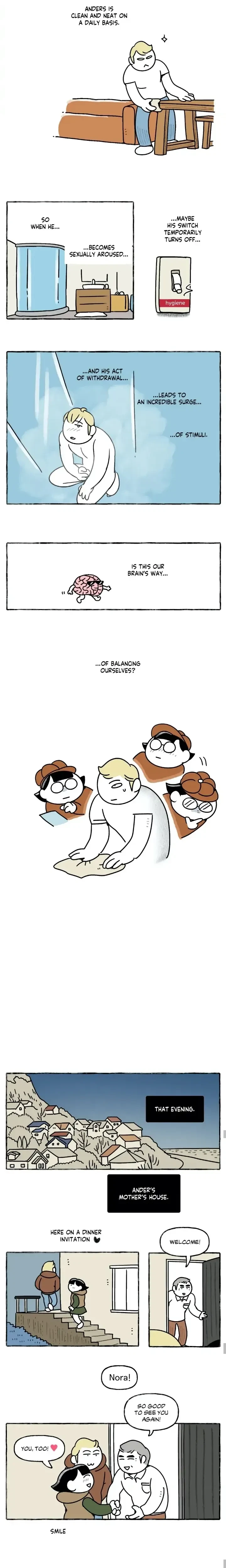 Nora Swipes Right Chapter 123, page 4